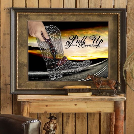 ブートストラップのポスターを引き上げる ポスター