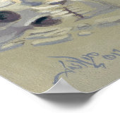 ブートストラップベッツィARTプリント海賊タトゥーガール ポスター (角)