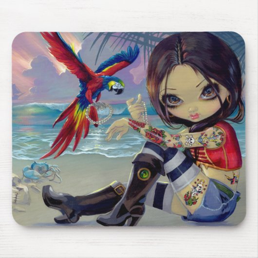 "ブートストラップBetsy"のマウスパッド マウスパッド (正面)