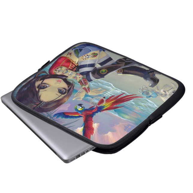 "ブートストラップBetsy"の電子工学のバッグ ラップトップスリーブ (正面下部)