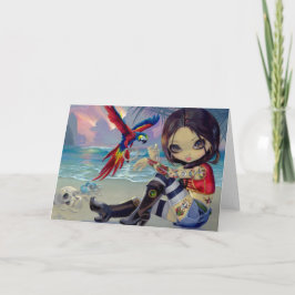 「ブートストラップBetsy」グリーティングカード カード