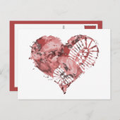 ブートストンプハート シーズンポストカード (正面/裏面)