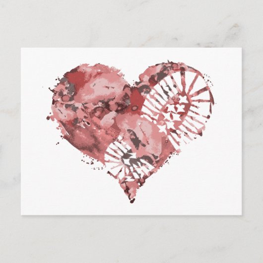 ブートストンプハート シーズンポストカード (正面)