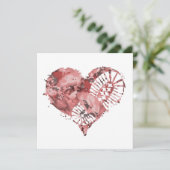 ブートストンプハート 招待状 (スタンド正面)