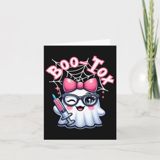 ブートックスナースインジェクターハロウィンフィラーボトックスディップ カード (正面)