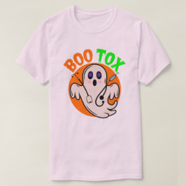 ブートックスナースゴースト ハロウィン メディカル ゴーストアート Tシャツ