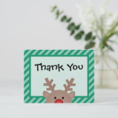 ブートナカイの休日を覗く ポストカード (スタンド正面)