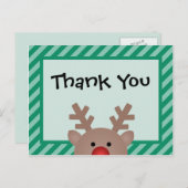 ブートナカイの休日を覗く ポストカード (正面/裏面)