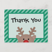 ブートナカイの休日を覗く ポストカード (正面)