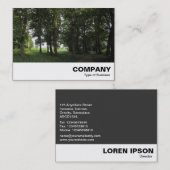 ブートパークカーディフ・ウッズ 名刺 (正面/裏面)