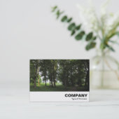 ブートパークカーディフ・ウッズ 名刺 (スタンド正面)