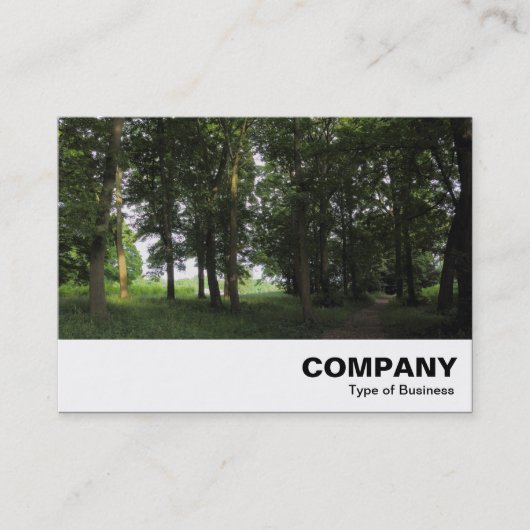 ブートパークカーディフ・ウッズ 名刺 (正面)