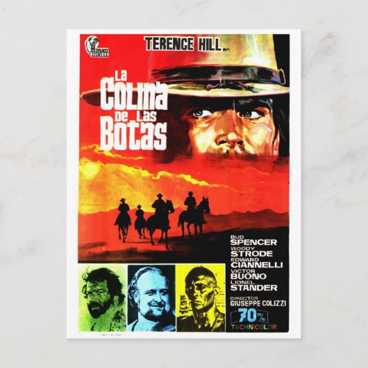 ブートヒル葉書 ポストカード (正面)