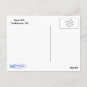 ブートヒル ポストカード (裏面)