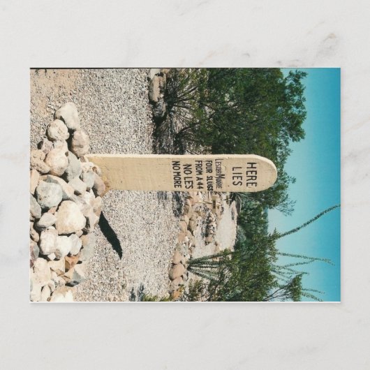 ブートヒル ポストカード (正面)