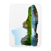 ブートビューのハイキング マグネット (縦)