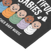 ブートベビーマザーベビーナースハロウィーン ショートテーブルランナー (コーナー)