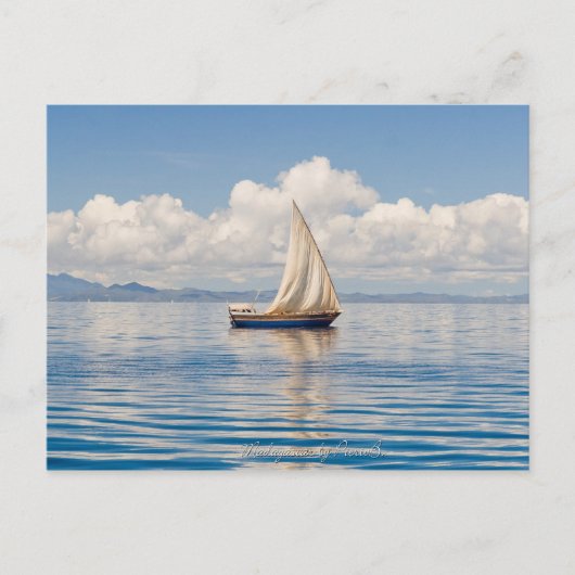 ブートルマルガシュ ポストカード (正面)