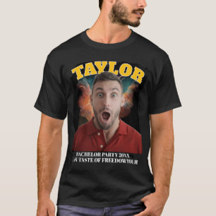 ブートレグコンサートの写真とテキストのカスタマイズが楽しい Tシャツ