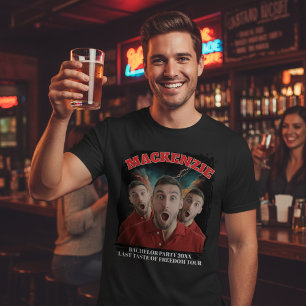 ブートレグコンサート3 写真とテキストのカスタマイズが楽しい Tシャツ