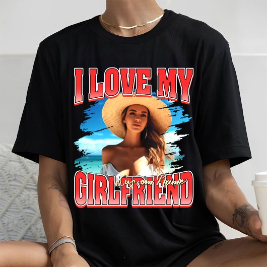 ブートレグバレンタインラップ 彼女大好き Tシャツ