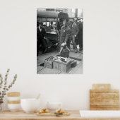 ブートレグ酒RAID 1923 ポスター (キッチン)