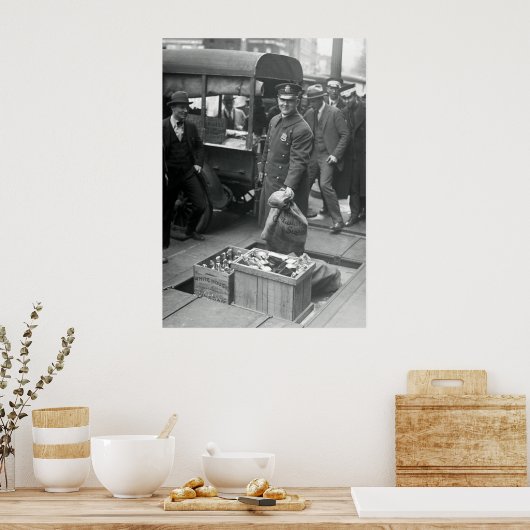 ブートレグ酒RAID 1923 ポスター (キッチン)