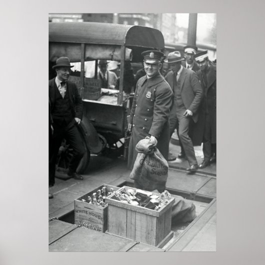 ブートレグ酒RAID 1923 ポスター (正面)