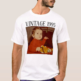 ブートレグ ビンテージ お誕生日おめでとう 写真 ファミリー 2W2 Tシャツ