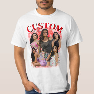 ブートレッグ私の熱いガールフレンドハートGF 1WH1 Tシャツ