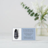 ブート外科用足ドクターポディアトリスト 名刺 (スタンド正面)