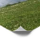 ブート島のロザシー湾に到着するフェリー ポスター (角)