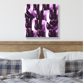 ブート崇拝 キャンバスプリント (インサイチュ (寝室))