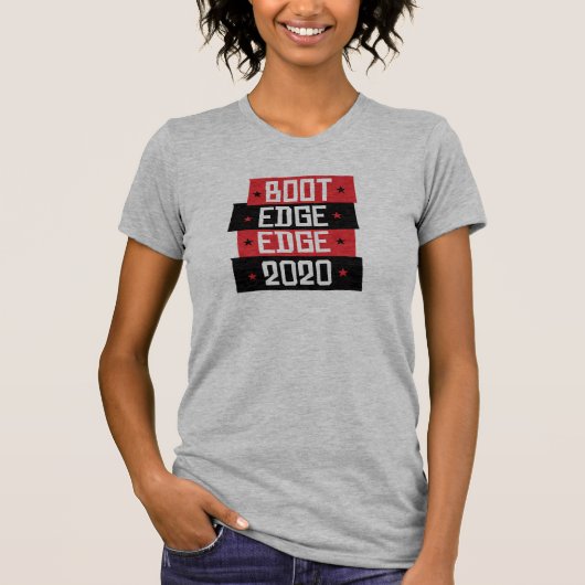 ブート エッジ エッジ 2020 Tシャツ (正面)