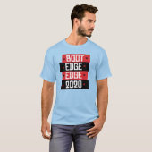 ブート エッジ エッジ 2020 Tシャツ (正面フル)