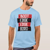 ブート エッジ エッジ 2020 Tシャツ (正面)