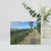 ブート・スコットランド島のカントリーフットパス シーズンポストカード (スタンド正面)