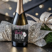 ブート'nディスコきらきら光るバチェロレッテID925 スパークリングワインラベル