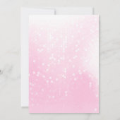 ブート'nディスコきらきら光るバチェロレッテID925 招待状 (裏面)