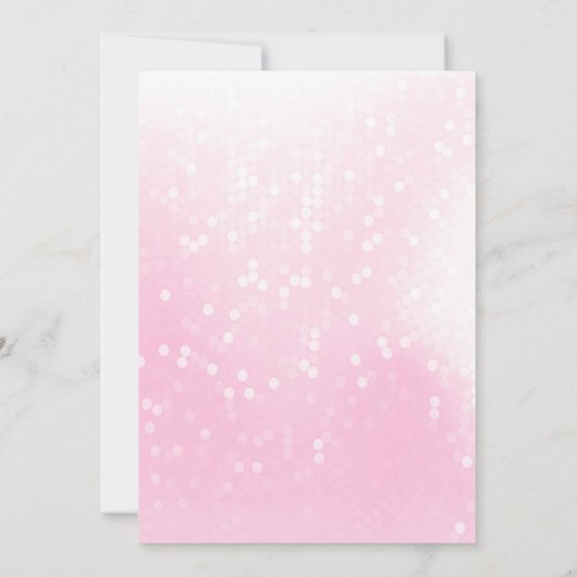 ブート'nディスコきらきら光るバチェロレッテID925 招待状 (裏面)