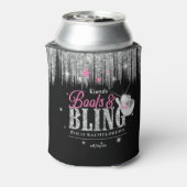 ブート'nディスコきらきら光るバチェロレッテID925 缶クーラー (缶裏面)
