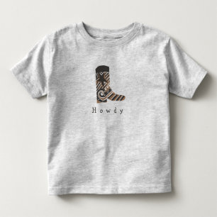 ブートTシャツ トドラーTシャツ