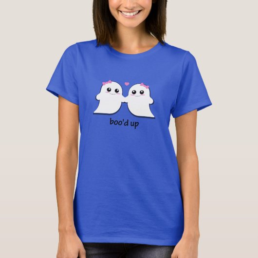 ブードアップ Tシャツ (正面)
