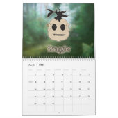 ブードゥーが～湿地に向かう カレンダー (3月 2026)