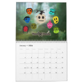 ブードゥーが～湿地に向かう カレンダー (1月 2026)