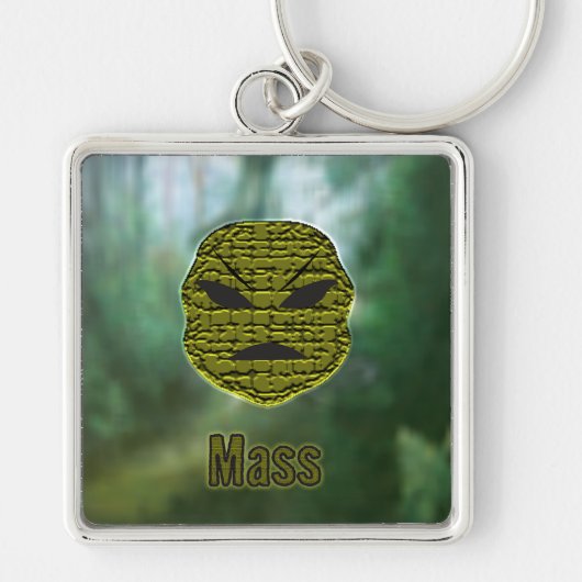 ブードゥーが～湿地に向かう キーホルダー (正面)