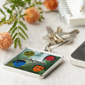 ブードゥーが～湿地に向かう キーホルダー (側面)