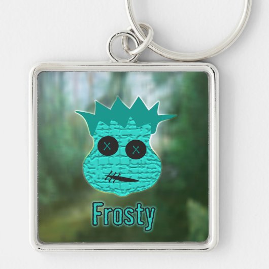 ブードゥーが～湿地に向かう キーホルダー (正面)