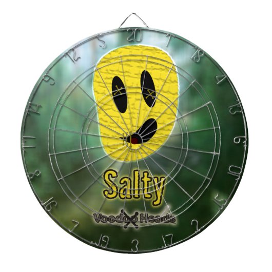 ブードゥーが～湿地に向かう ダーツボード (正面)