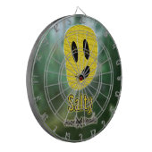 ブードゥーが～湿地に向かう ダーツボード (正面左)